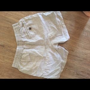 Men’s J.Crew Baird McNutt Irish Linen shorts